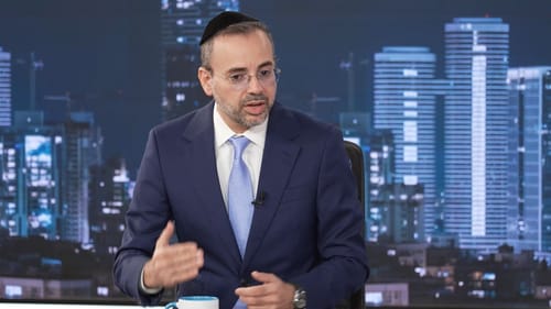ח"כ אוריאל בוסו בתכנית כיפות ברזל