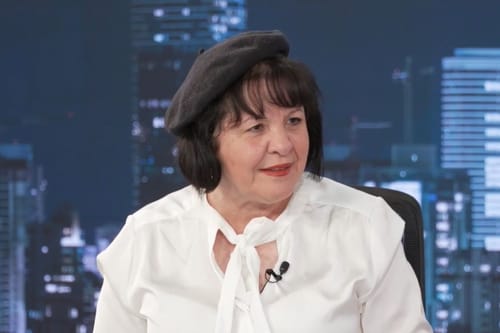 עליזה בלוך בראיון לכיפות ברזל