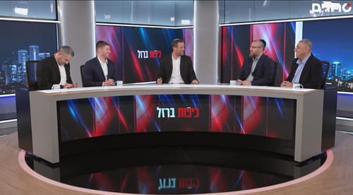 כיפות ברזל על המטוס המצרי, גנץ ומנדלבליט