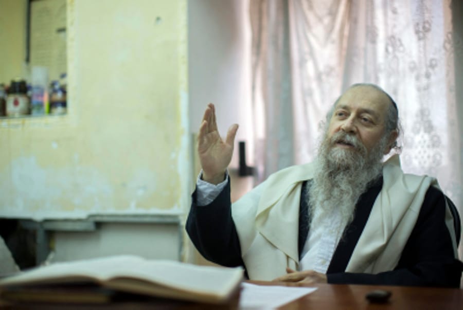 ברוך דיין האמת: המקובל הרב דוד בצרי הלך לעולמו