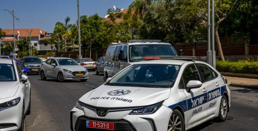 ניידת משטרה, אילוסטרציה