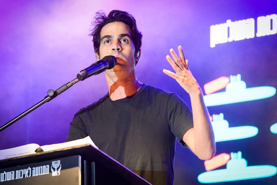 אביב גפן במתקפה בעקבות הסרט "נז"א": "משפחות שלמות שנשחטו"