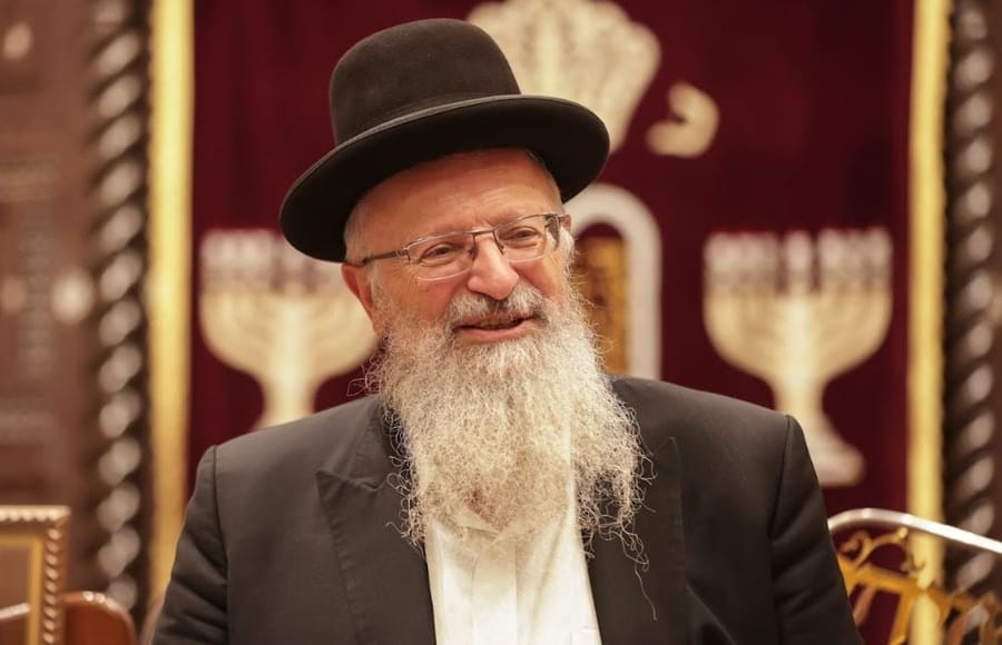 הרב שמואל אליהו