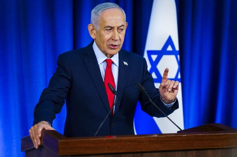 בנימין נתניהו