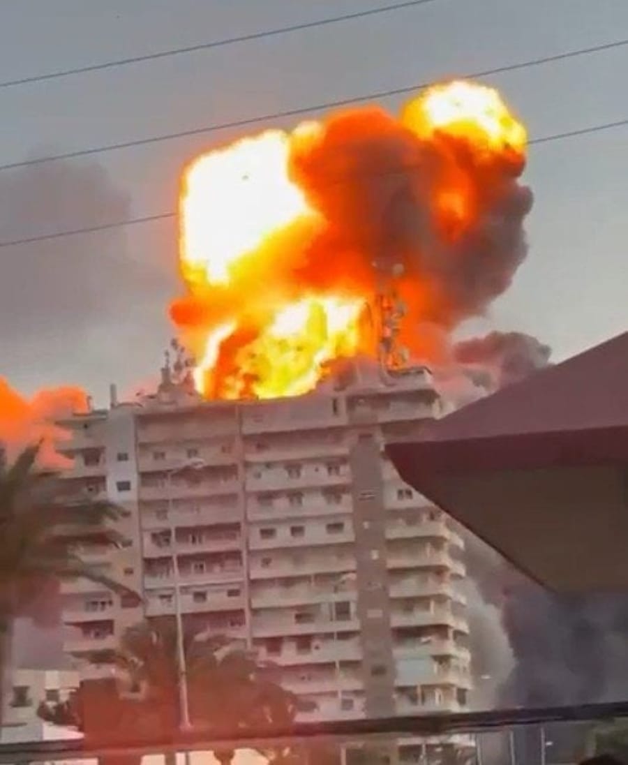 פיצוץ בלבנון. ארכיון