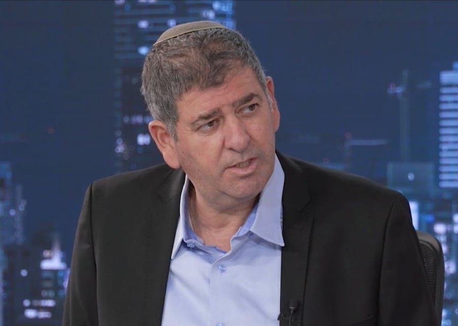 יוסי ברודני באולפן סרוגים