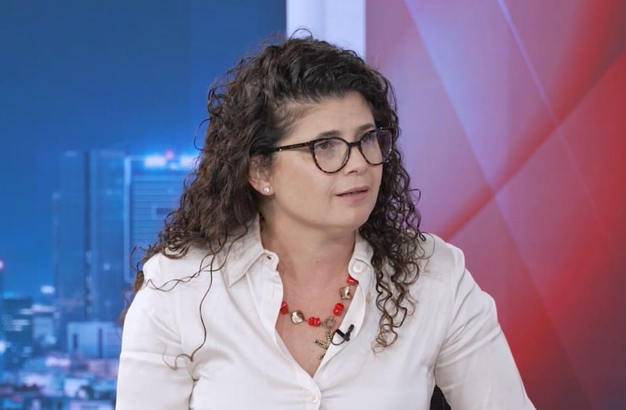 סגנית השר שרן השכל בכיפות ברזל