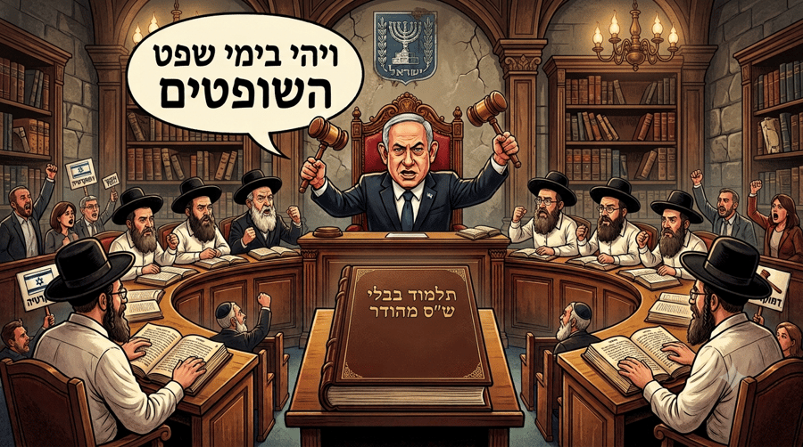 משפט נתניהו