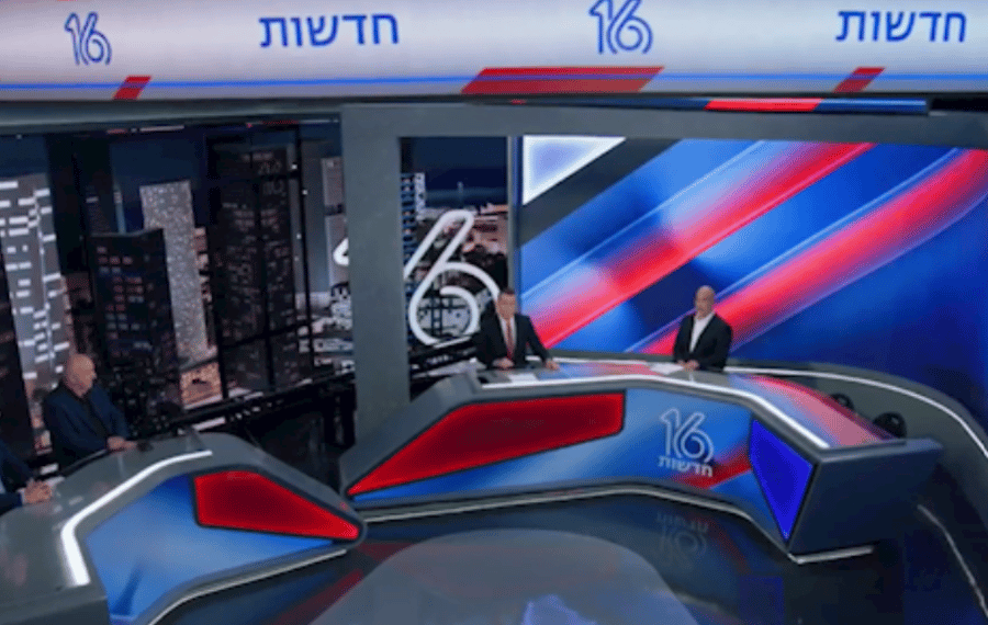 מעבר מפתיע: עיתונאי i24NEWS עובר למתחרים