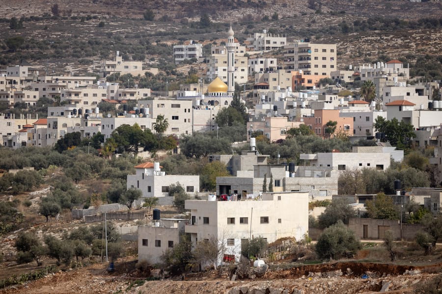 כפר ערבי. אילוסטרציה