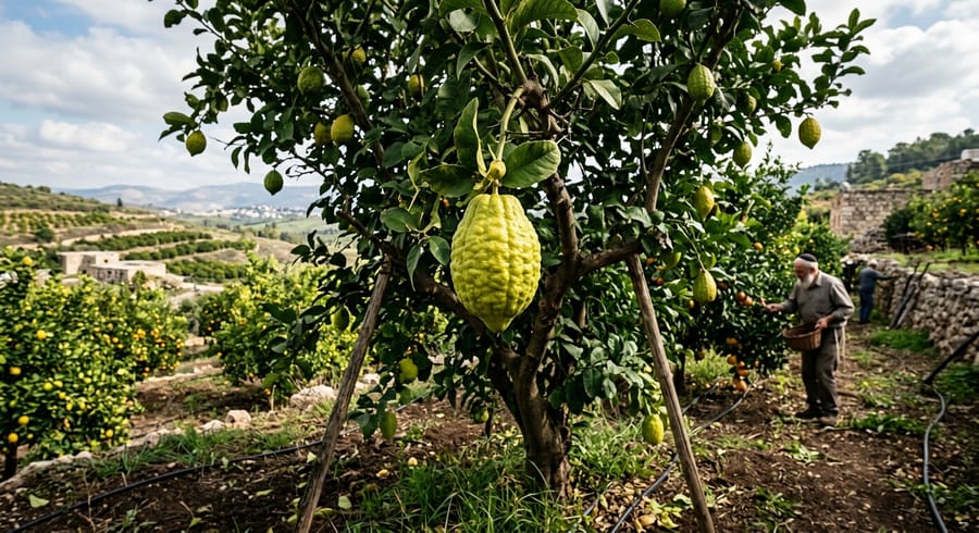 פרי עץ הדר