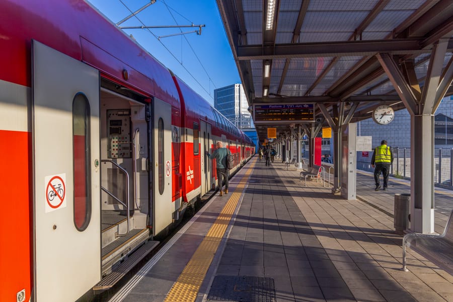 תחנת הרכבת בבאר שבע