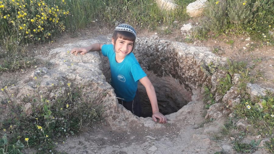 הכפר הקדם בעי העתיקה הליד פסגות