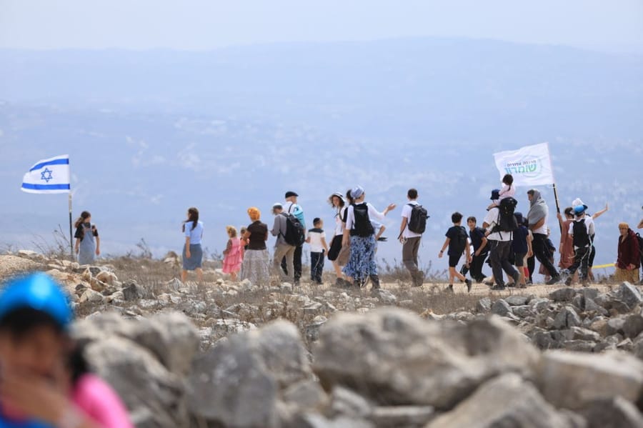 המירוץ למיליון, צעדת ענק ומעיינות משודרגים: אירועי סוכות 2026 בשומרון