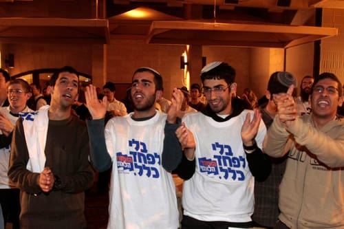 עומר גולדמן: לא אשתוק בגלל צעירי האיחוד הלאומי