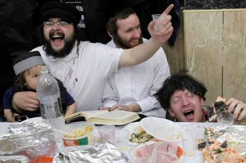 מאפילה לאור גדול. פורים שמח!
