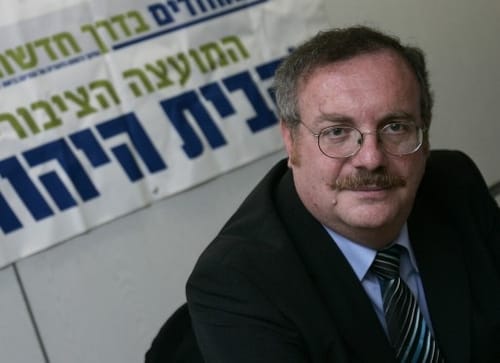 השר הרשקוביץ על במאי עג'מי: "רק שלא יתעטף עם דגל החמאס"