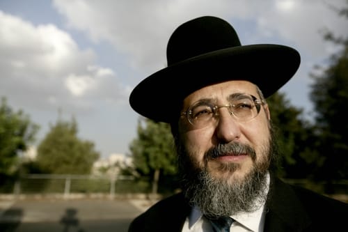 ח"כ אמסלם לסרוגים: ח"כ גפני חצוף ודבריו דברי הבל