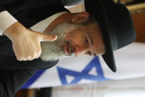 הרב מצגר "מקדש ה' – כוננו ידיך, לא ידינו"