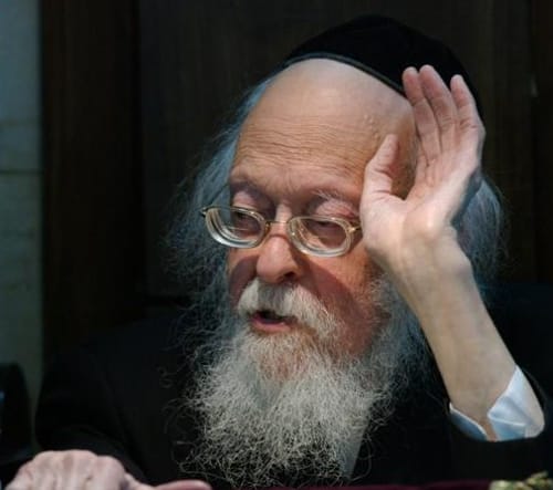 רבנים בציונות הדתית נגד פסיקת הרב אליישיב