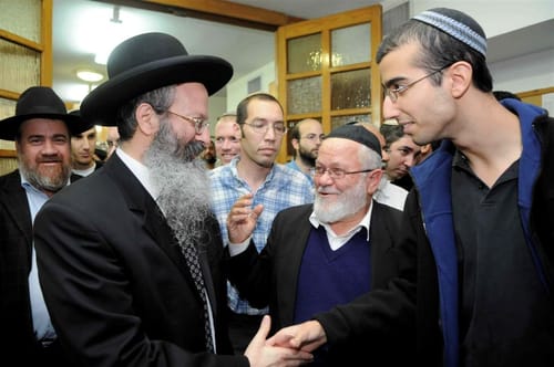 פורום הורים לחיילים: שברק יירד מהגב של הר ברכה