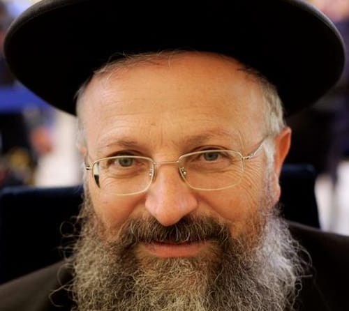 הרב אליהו הורה להוריד את הכשרות לחברת י.יבולי קטיף