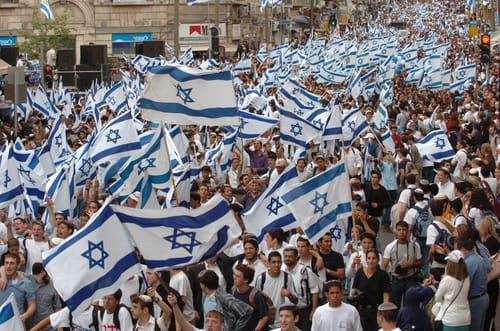 מחקר חדש: יותר דגלים – יותר אחדות בעם ישראל