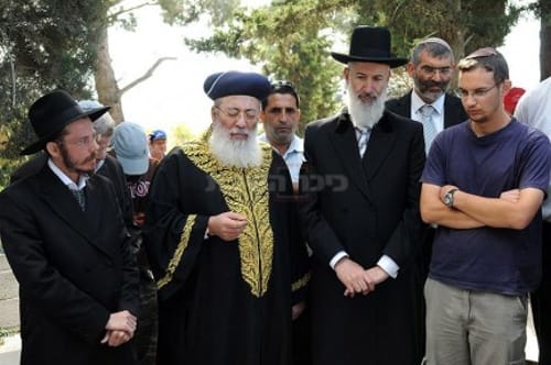 הרב מצגר: איפה אלו שזעקו בברזילי למה הם לא כאן?
