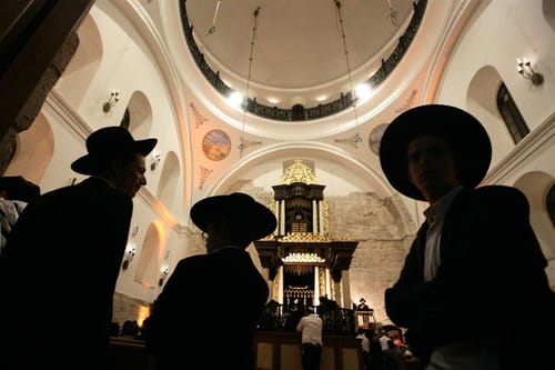 המאבק הבא ביו חרדים לדתיים לאומיים: ביכ"ס החורבה