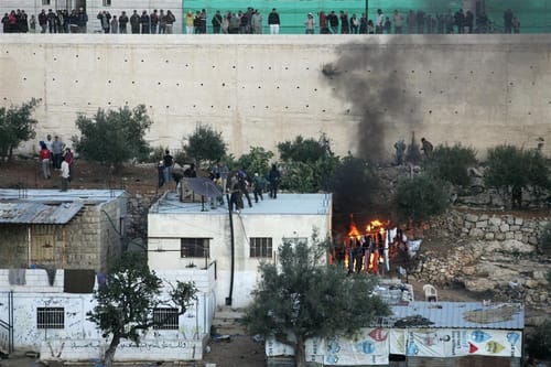 הרב רבינוביץ: "תג מחיר – כמו הבריונים בימי החורבן"