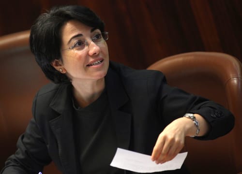 בן ארי: למחוק לחברי הכנסת אוייבי ישראל את החיוך