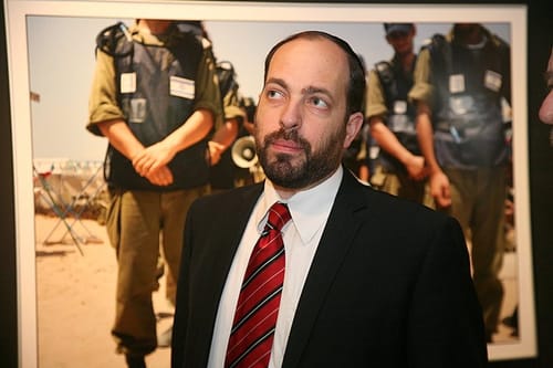 השר אטיאס במוזיאון גוש קטיף: די לנסיגות חד צדדיות