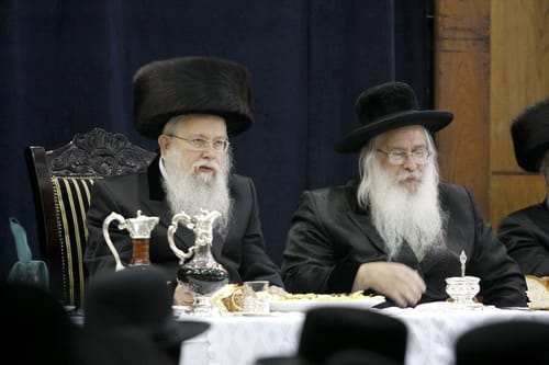 השר הרשקוביץ לחסידי סלונים: אל תרחיקו יהודים