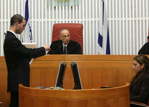 ולדומרסקי חושף את פרוטוקל הדיונים בפרשת עמנואל