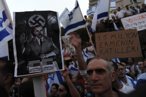 דעה: לא להתקפל מול הדיקטטור מטורקיה