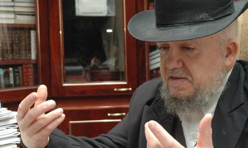 הרב מזוז: "לא להאמין לשום מנהיג – ימני או שמאלני"