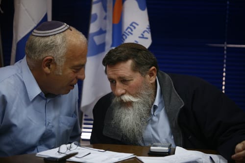 ראשי הבית היהודי והאיחוד הלאומי יכריזו על אחדות