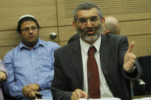 מיכאל בן ארי: אף אחד לא עדכן אותי לגבי האחדות