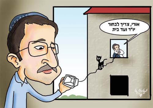 הקריקטורה היומית של אור רייכרט: מאוחדים!