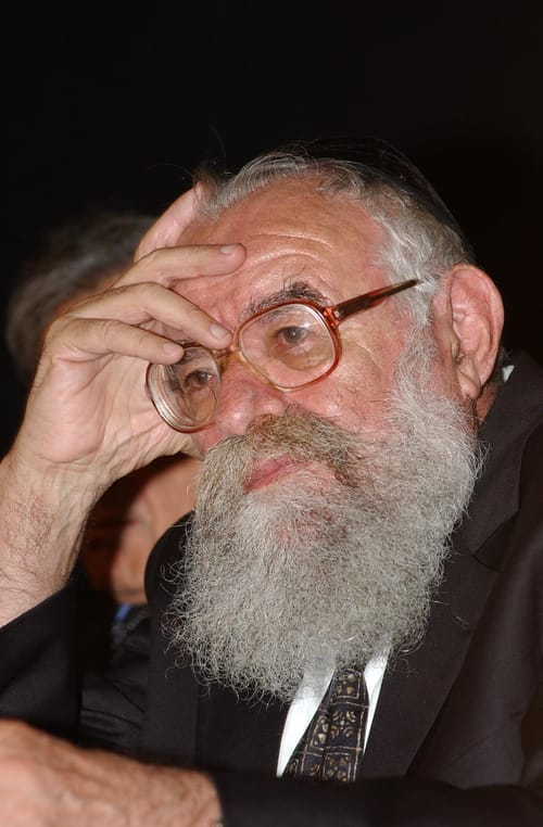 האיש שהיה שם. על הרב יהודה עמיטל
