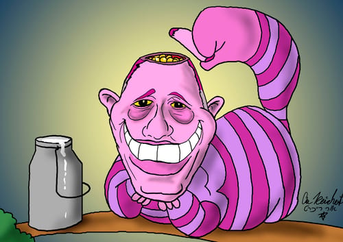 הקריקטורה היומית של אור רייכרט: הוא זכאי