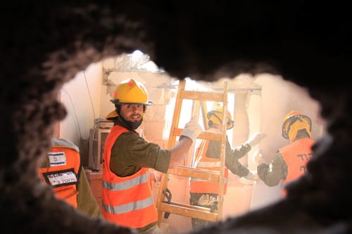 קטיושות נורו לעבר אילת; ארבעה ירדנים נפצעו מהנפילות בעקבה
