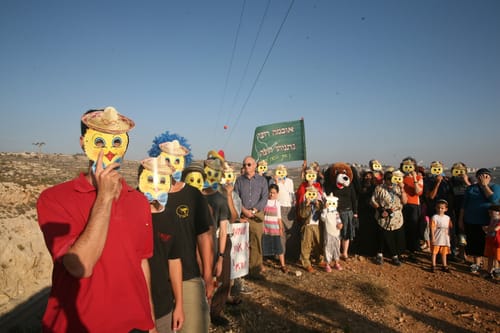 דאגה בימין: מדינה פלסטינית מוקמת במסווה של עיר חדשה
