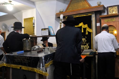איך להפסיק את הדיבורים בבית הכנסת במהלך התפילה?