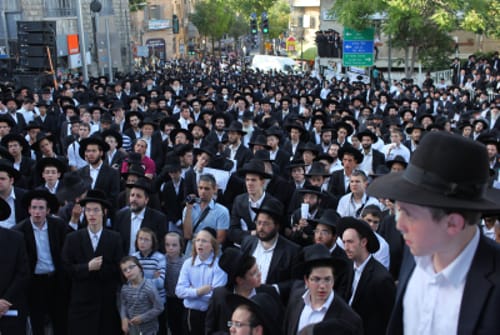 מחקר גיאוקרטוגרפיה: עד שנת 2022 – מיליון חרדים בישראל