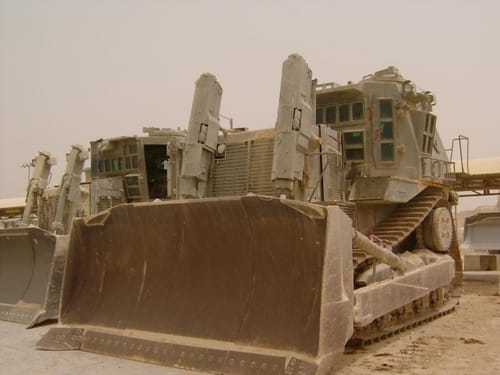 ארגוני שמאל יהודי לוחצים שלא לספק דחפורים לצה"ל