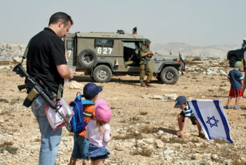 הרבש"צים ביהודה ושומרון לא מפקירים את חברם שהודח