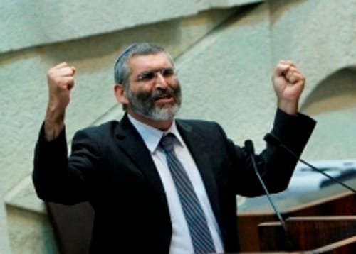 בן ארי: מי שנאמן לארץ ישראל שלא יישב בממשלת החורבן