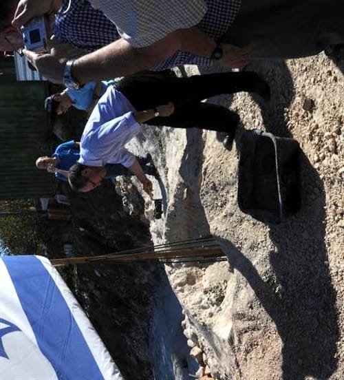 דווקא עכשיו: אבן פינה לשכונת "קדימה" ביישוב עטרת