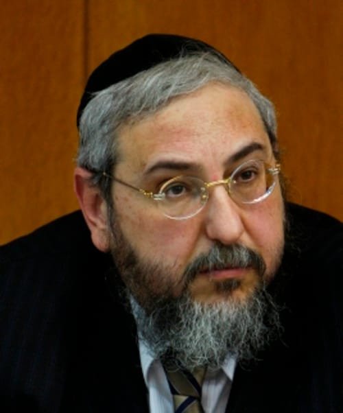 מותר לחשוב לבד. ח"כ אורי אורבך על הדחת הרב אמסלם